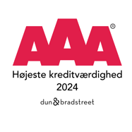 AAA (Trippel-A) kredit-rating er den højeste kreditværdighed en virksomhed kan opnå. I 2024 fik Induflex igen dette stempel.