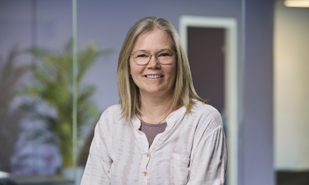 Sales and Project Coordinator, Tina Heslop Christensen.