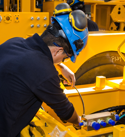 Induflex producerer maskindele i plast til f.eks. maskinindustrien.